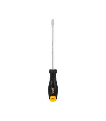 Slotted Screwdriver 6x150mm Deli Tools EDL6261501 (black)
