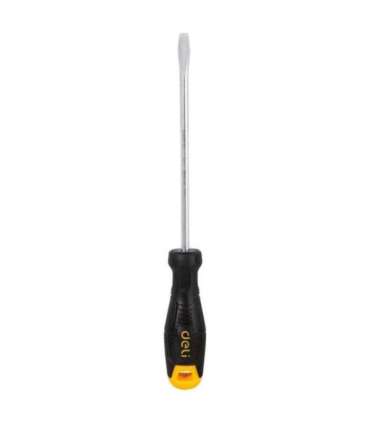 Slotted Screwdriver 6x150mm Deli Tools EDL6261501 (black)