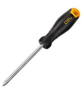 Philips Screwdriver PH2x150mm Deli Tools EDL626150 (black)