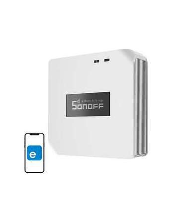 Smart Hub WiFi/RF 433MHz Sonoff RF BridgeR2