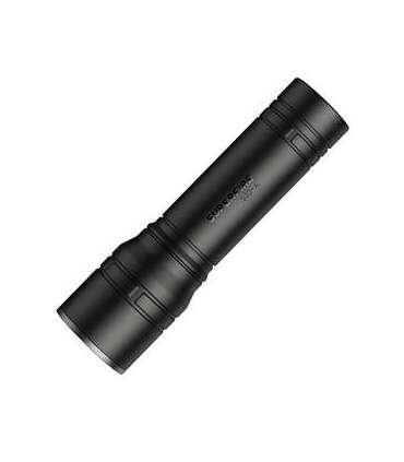 Flashlight Superfire S33-A, USB (black)