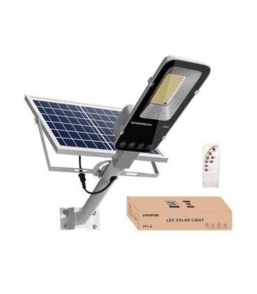 Solar lamp Superfire FF5-A, 63W, 500lm, 5000mAh
