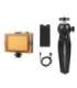 Live broadcast kit Puluz tripod mount + LED lamp + phone clamp