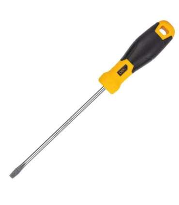 Slotted Screwdriver 5x150mm Deli Tools EDL6251501 (black)