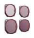 Set of 4 filters PGYTECH ND-PL 8/16/32/64 for DJI Mavic 3 / Mavic 3 CINE (P-26A-034)