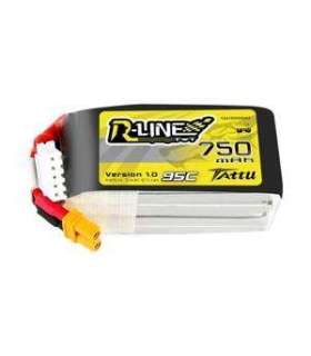 Battery Tattu R-Line 750mAh 14.8V 95C 4S1P JST-XHR