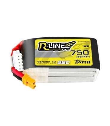 Battery Tattu R-Line 750mAh 14.8V 95C 4S1P JST-XHR