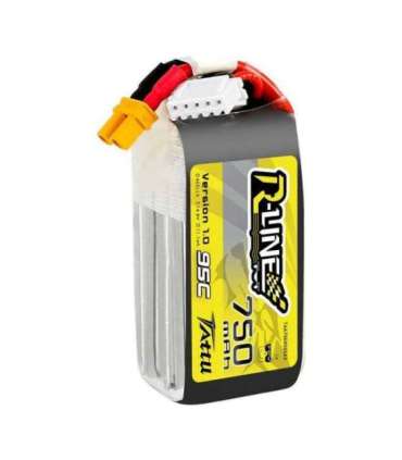 Battery Tattu R-Line 750mAh 14.8V 95C 4S1P JST-XHR