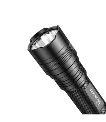 Flashlight Superfire L6-H, 750lm, USB-C