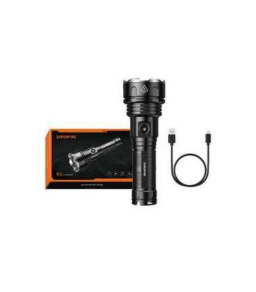 Superfire flashlight R3 P90, 2000lm, USB
