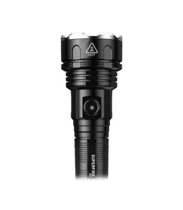 Superfire flashlight R3 P90, 2000lm, USB