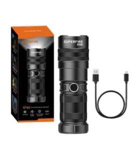 Flashlight Superfire GT60, 2600lm, USB-C
