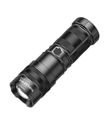 Flashlight Superfire GT60, 2600lm, USB-C