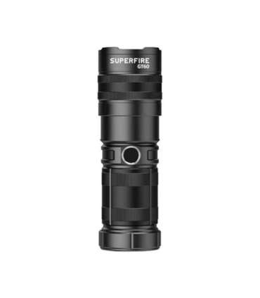 Flashlight Superfire GT60, 2600lm, USB-C