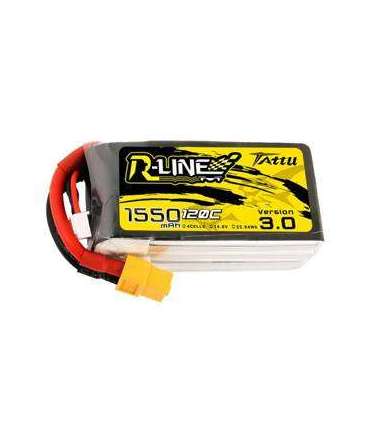 Battery Tattu R-Line Version 3.0 1550mAh 14,8V 120C 4S1P XT60