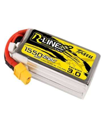 Battery Tattu R-Line Version 3.0 1550mAh 14,8V 120C 4S1P XT60