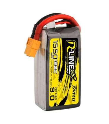 Battery Tattu R-Line Version 3.0 1550mAh 14,8V 120C 4S1P XT60