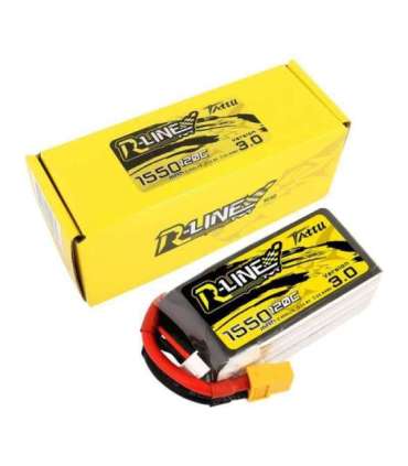 Battery Tattu R-Line Version 3.0 1550mAh 14,8V 120C 4S1P XT60