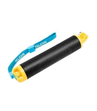 Rubber Floating Hand Grip Telesin for Action and Sport Cameras (GP-MNP-300-YL)