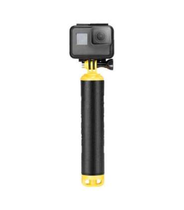 Rubber Floating Hand Grip Telesin for Action and Sport Cameras (GP-MNP-300-YL)