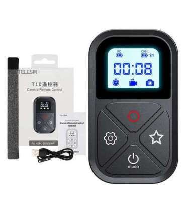 Telesin remote control for GoPro Hero 12 / 11 / 10 / 9 / 8 / MAX (GP-RMT-T10)