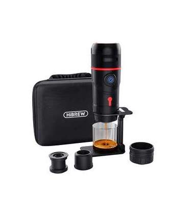 Portable coffee maker  3-in-1 with case HiBREW H4-premium  80W