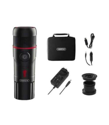 Portable coffee maker  3-in-1 with case HiBREW H4-premium  80W