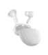 Earphones TWS QCY T18 (white)
