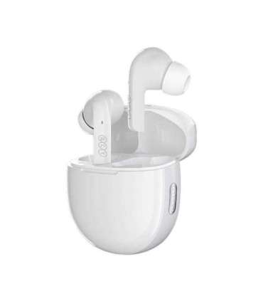 Earphones TWS QCY T18 (white)