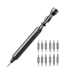 Precision Screwdriver HOTO QWLSD004, 24 in 1 (black)