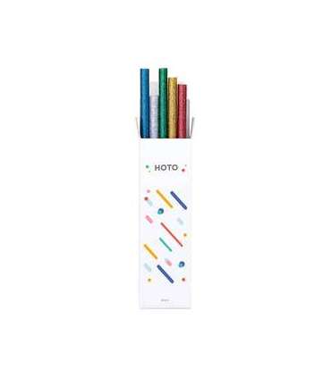 Hot melt glue sticks HOTO QWRJB001 (multicolor)