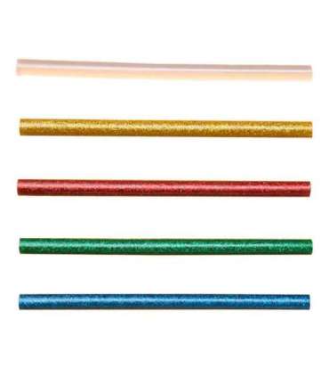 Hot melt glue sticks HOTO QWRJB001 (multicolor)
