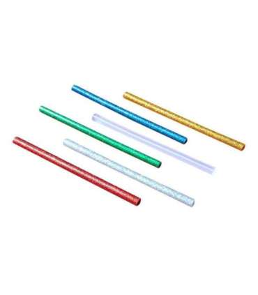 Hot melt glue sticks HOTO QWRJB001 (multicolor)