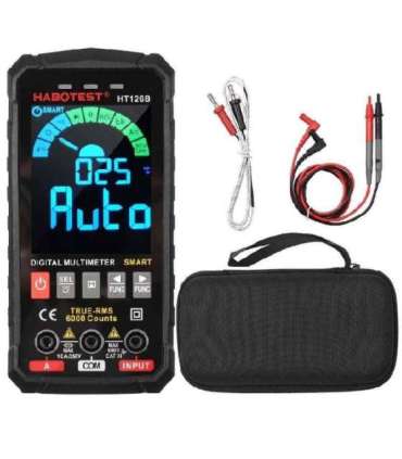 Digital Universal Multimeter Habotest HT126B