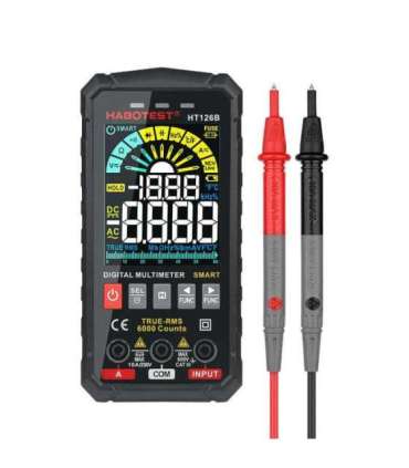Digital Universal Multimeter Habotest HT126B