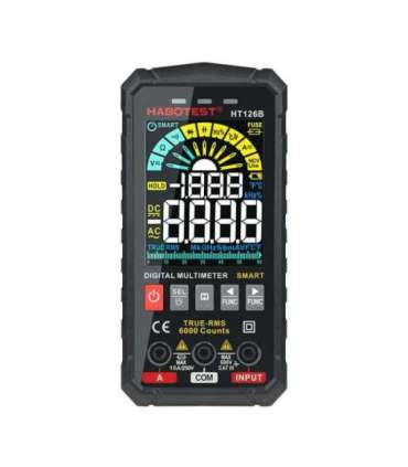 Digital Universal Multimeter Habotest HT126B