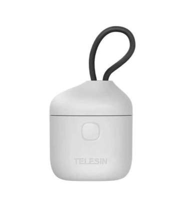 3-slot waterproof charger Allin box Telesin for GoPro Hero 9 / Hero 10 + 2 batteries (GP-BTR-905-GY-B)