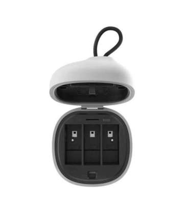 3-slot waterproof charger Allin box Telesin for GoPro Hero 9 / Hero 10 + 2 batteries (GP-BTR-905-GY-B)