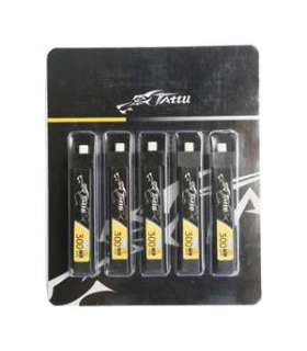 Tattu LiPo 300mAh 3.8V 75C 1S1P HV BT2.0.5 battery (5pcs)