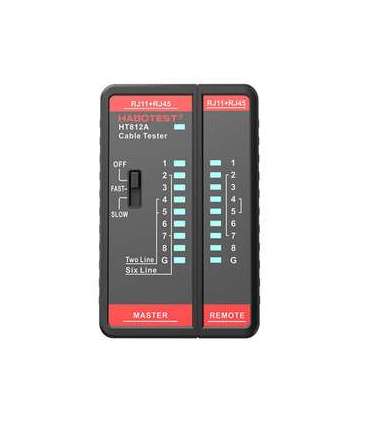Network cable tester Habotest HT812A  RJ45/RJ14/RJ12/RJ9