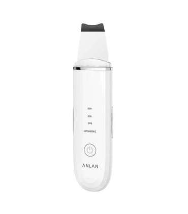 Ultrasonic Skin Scrubber ANLAN ALCPJ07-02 (white)