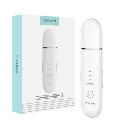 Ultrasonic Skin Scrubber ANLAN ALCPJ07-02 (white)