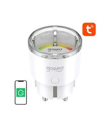 Smart plug WiFi Gosund SP111 3680W 16A, Tuya