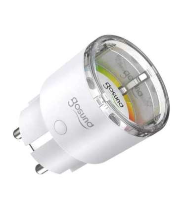 Smart plug WiFi Gosund SP111 3680W 16A, Tuya