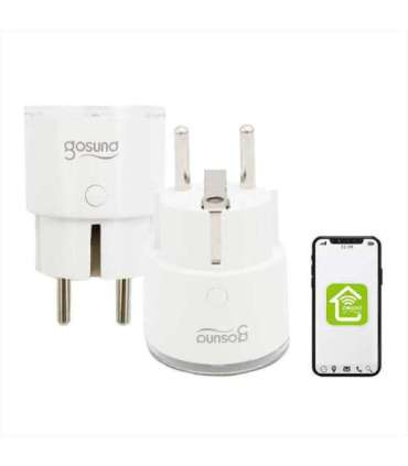 Smart plug WiFi Gosund SP111 3680W 16A, Tuya
