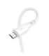USB to Micro USB cable VFAN Colorful X12, 3A, 1m (white)