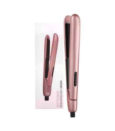 Hair Straightener and Curler  2-in-1 ENCHEN Enrollor