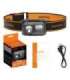 Headlamp Superfire HL23, 220lm, USB-C