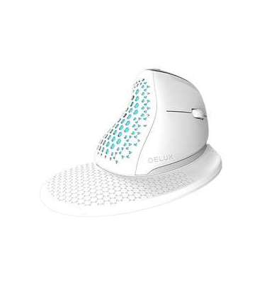Delux M618XSD Wireless Vertical Mouse