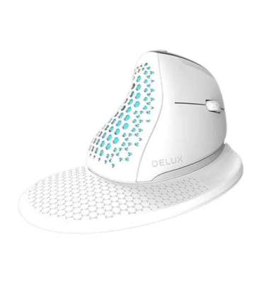 Delux M618XSD Wireless Vertical Mouse